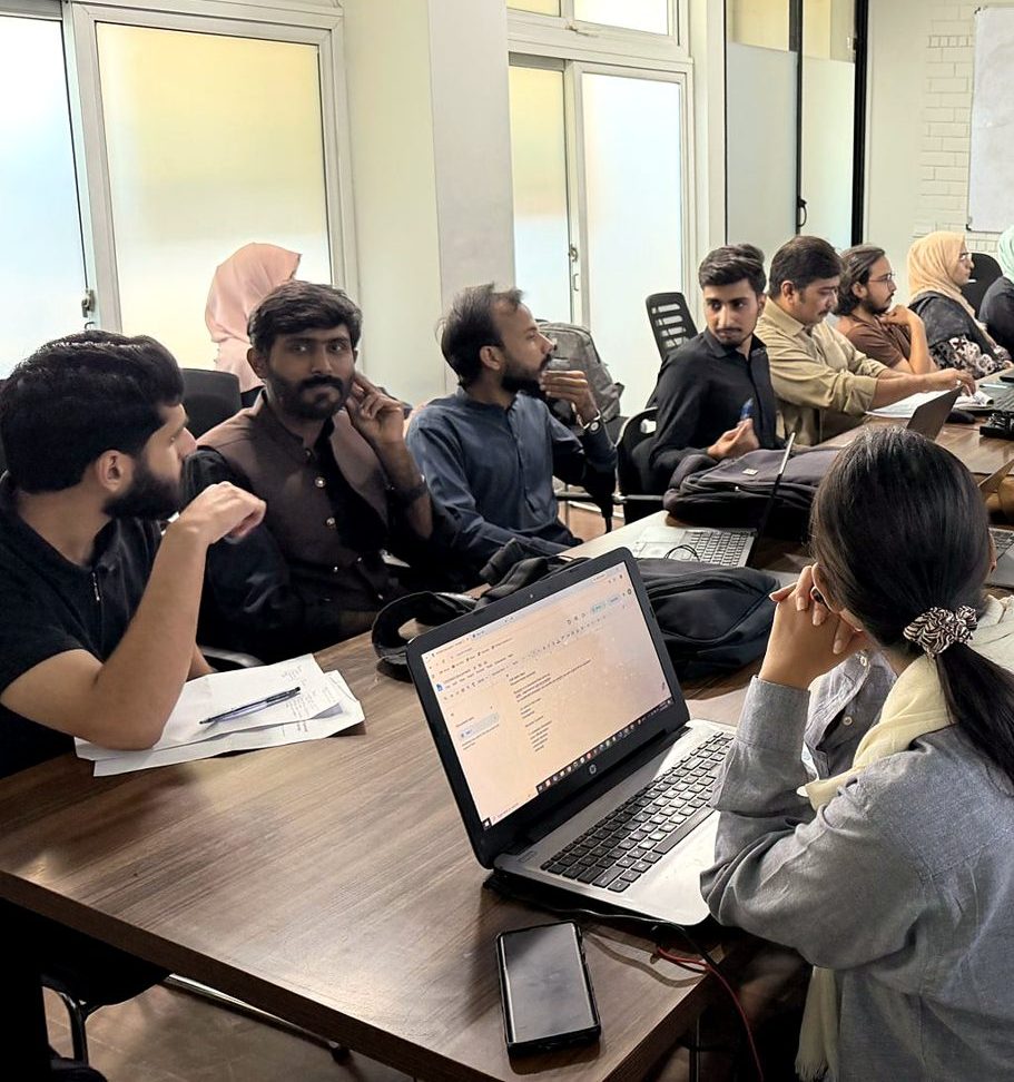 Guided lab session at a MetaPi campus