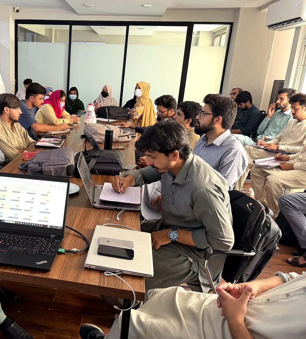 Hands-on class with a MetaPi trainer